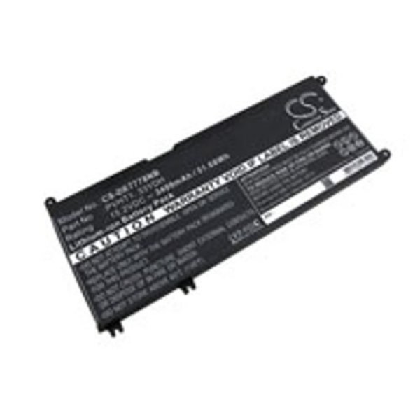 Ilc Replacement for Dell 33ydh Battery 33YDH  BATTERY DELL